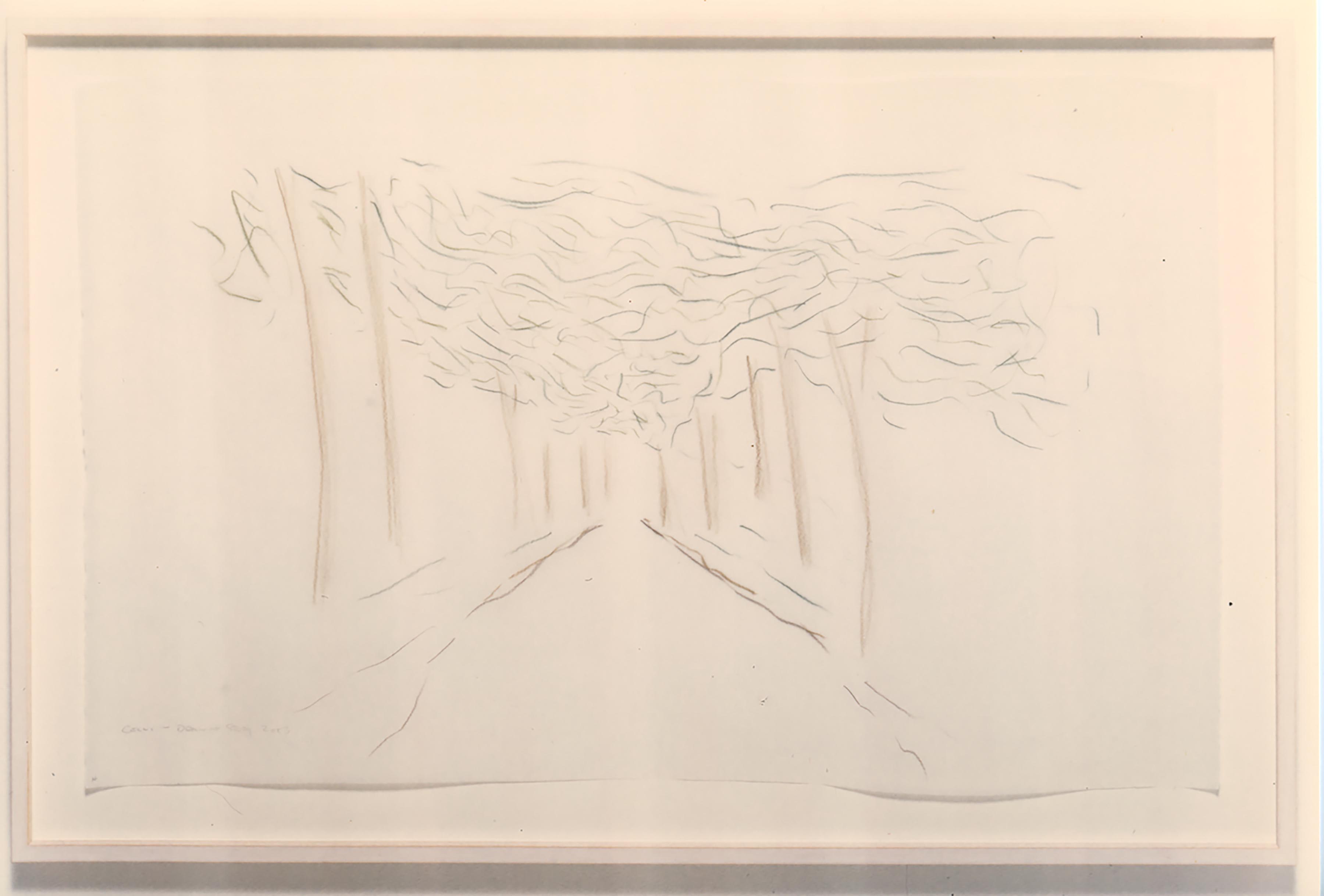 Max Neuhaus, Study for the drawing u0027Untitledu0027